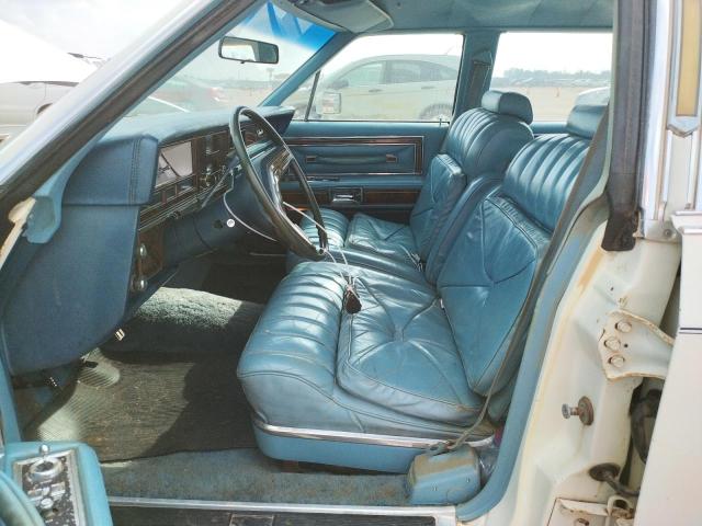 9Y82S650262 - 1979 LINCOLN CONTINENTA WHITE photo 7