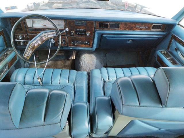 9Y82S650262 - 1979 LINCOLN CONTINENTA WHITE photo 8