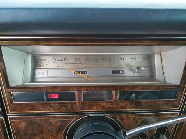 9Y82S650262 - 1979 LINCOLN CONTINENTA WHITE photo 9