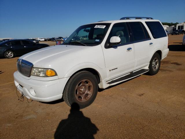 5LMEU27R41LJ19348 - 2001 LINCOLN NAVIGATOR თეთრი ფოტო 1