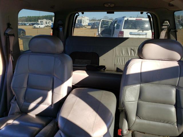 5LMEU27R41LJ19348 - 2001 LINCOLN NAVIGATOR თეთრი ფოტო 10