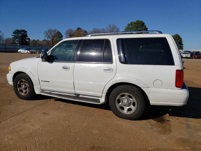 5LMEU27R41LJ19348 - 2001 LINCOLN NAVIGATOR თეთრი ფოტო 2