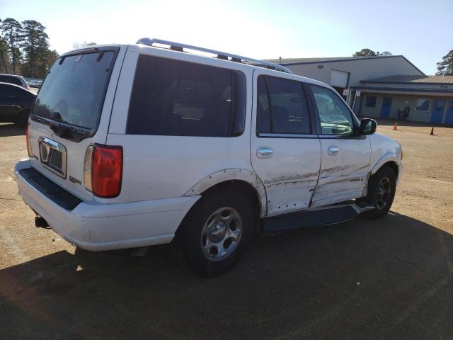 5LMEU27R41LJ19348 - 2001 LINCOLN NAVIGATOR თეთრი ფოტო 3