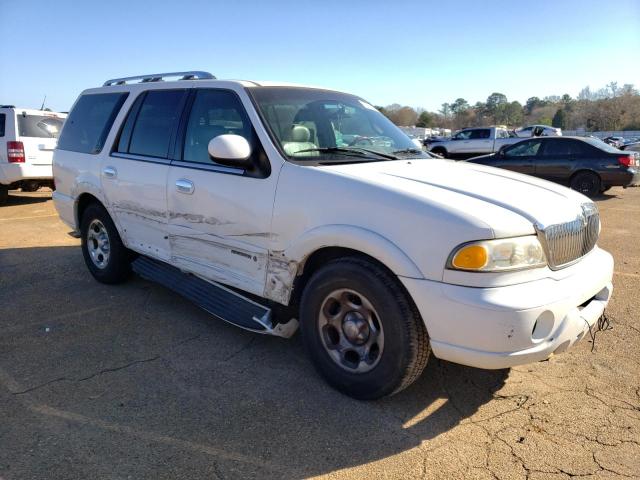 5LMEU27R41LJ19348 - 2001 LINCOLN NAVIGATOR WHITE photo 4