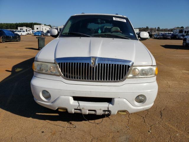 5LMEU27R41LJ19348 - 2001 LINCOLN NAVIGATOR თეთრი ფოტო 5