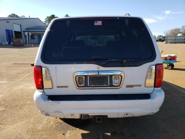 5LMEU27R41LJ19348 - 2001 LINCOLN NAVIGATOR WHITE photo 6