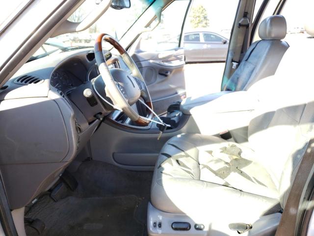5LMEU27R41LJ19348 - 2001 LINCOLN NAVIGATOR თეთრი ფოტო 7