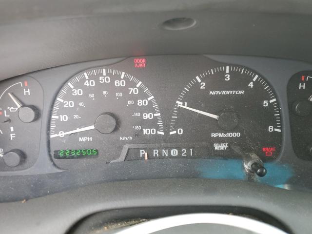 5LMEU27R41LJ19348 - 2001 LINCOLN NAVIGATOR თეთრი ფოტო 9