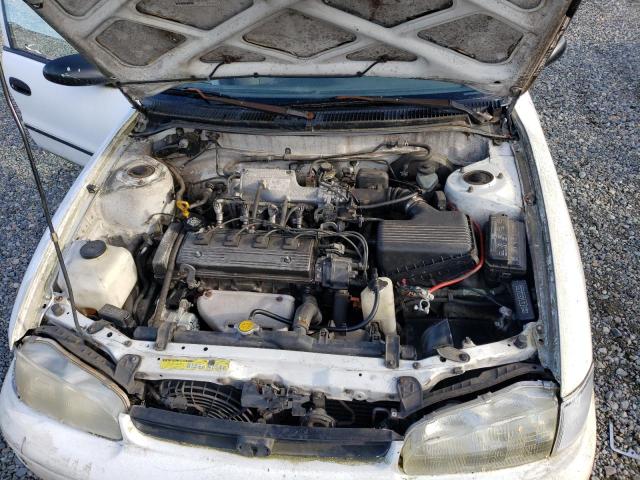 1Y1SK5264VZ452419 - 2000 CHEVROLET PRIZM BASE WHITE photo 11