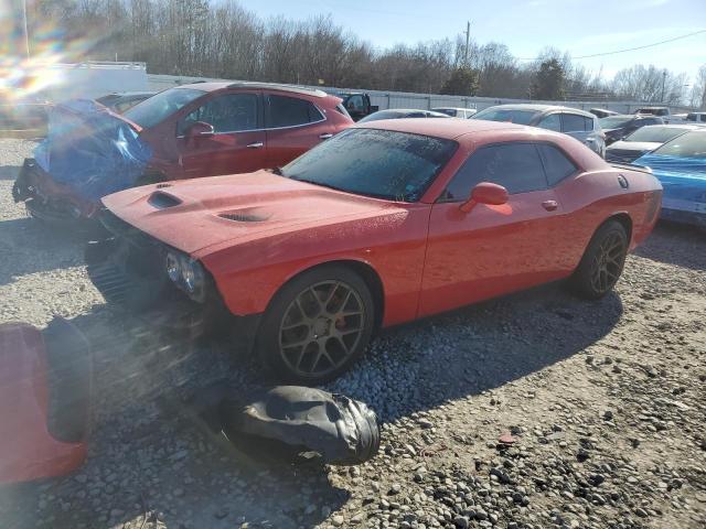 2C3CDZFJ3KH507385 - 2019 DODGE CHALLENGER R/T SCAT PACK RED photo 1