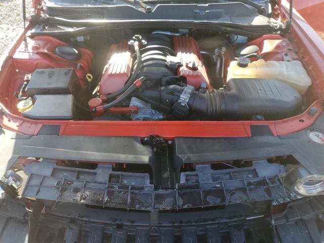 2C3CDZFJ3KH507385 - 2019 DODGE CHALLENGER R/T SCAT PACK RED photo 11