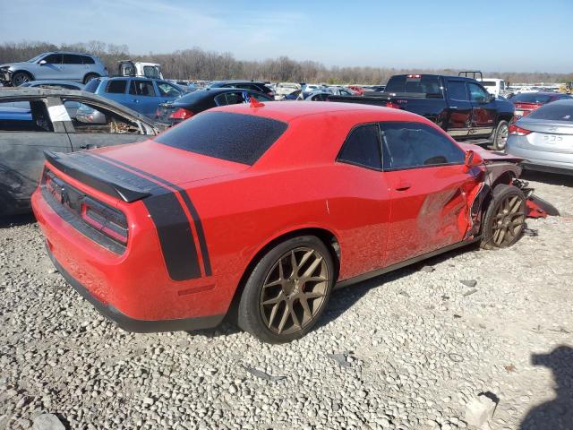 2C3CDZFJ3KH507385 - 2019 DODGE CHALLENGER R/T SCAT PACK RED photo 3