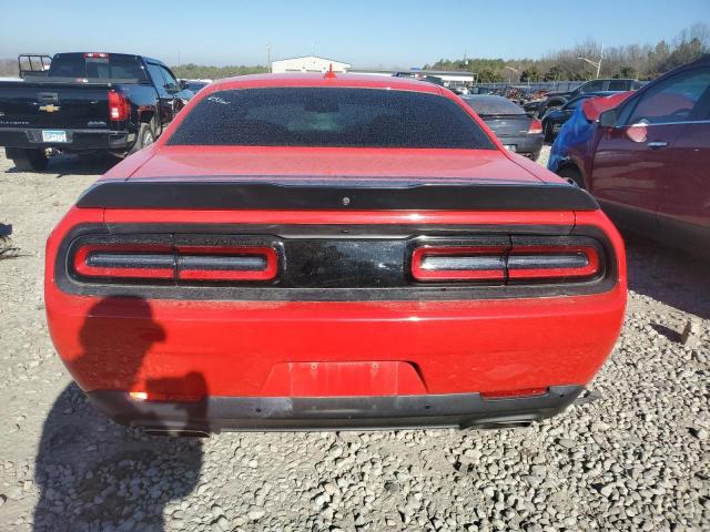 2C3CDZFJ3KH507385 - 2019 DODGE CHALLENGER R/T SCAT PACK RED photo 6