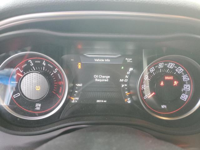 2C3CDZFJ3KH507385 - 2019 DODGE CHALLENGER R/T SCAT PACK RED photo 9