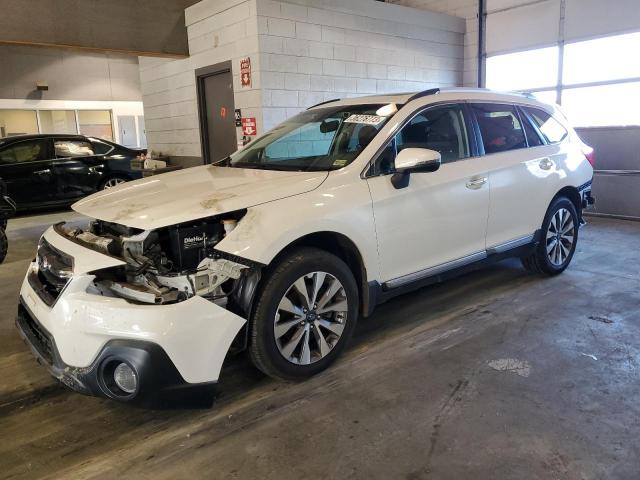 4S4BSATC7K3237838 - 2019 SUBARU OUTBACK TOURING WHITE photo 1