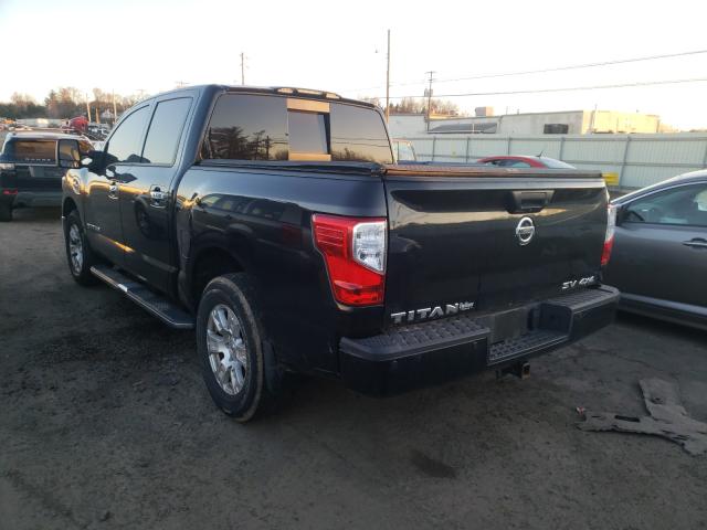 1N6AA1E58HN537898 - 2017 NISSAN TITAN SV BLACK photo 3