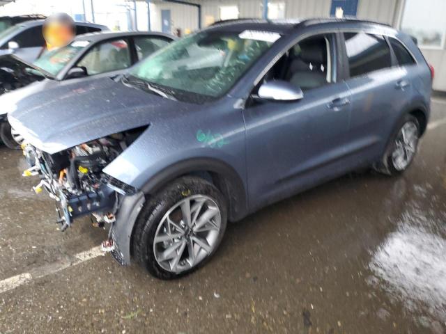 KNDCC3LC2N5546563 - 2022 KIA NIRO TOURING SPECIAL EDITION BLUE photo 1