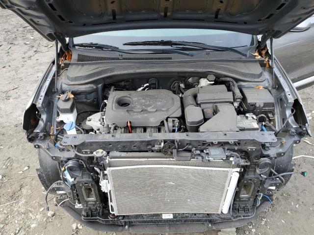 5NMS33AD0KH074573 - 2019 HYUNDAI SANTA FE SEL GRAY photo 11