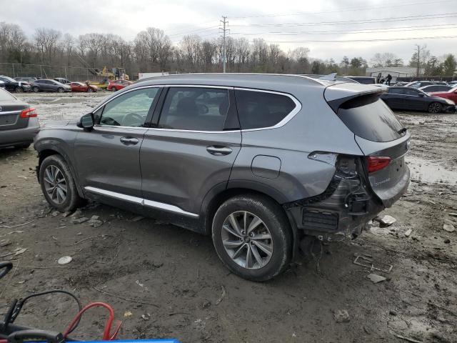 5NMS33AD0KH074573 - 2019 HYUNDAI SANTA FE SEL GRAY photo 2