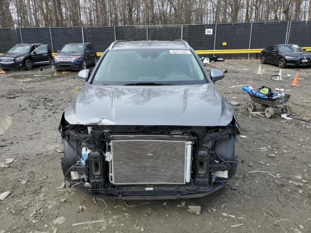 5NMS33AD0KH074573 - 2019 HYUNDAI SANTA FE SEL Մոխրագույն լուսանկար 5