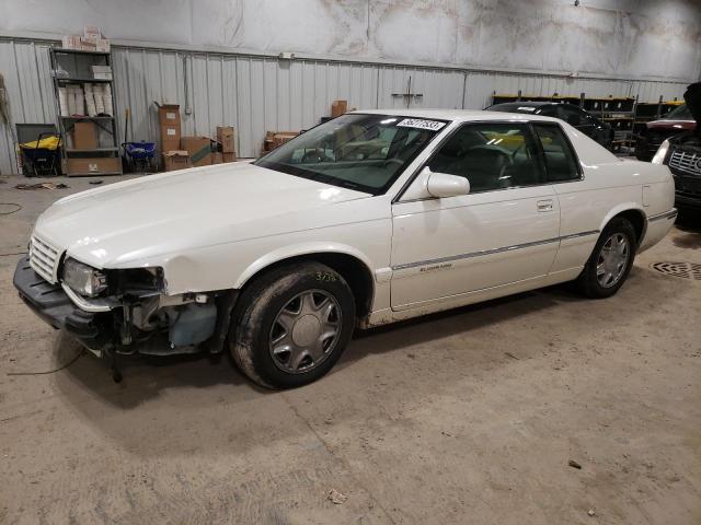 1G6EL12Y9WU617522 - 1998 CADILLAC ELDORADO WHITE photo 1