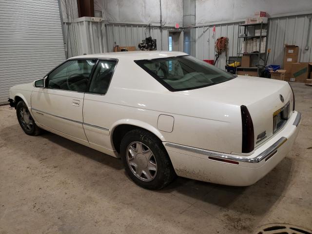 1G6EL12Y9WU617522 - 1998 CADILLAC ELDORADO WHITE photo 2