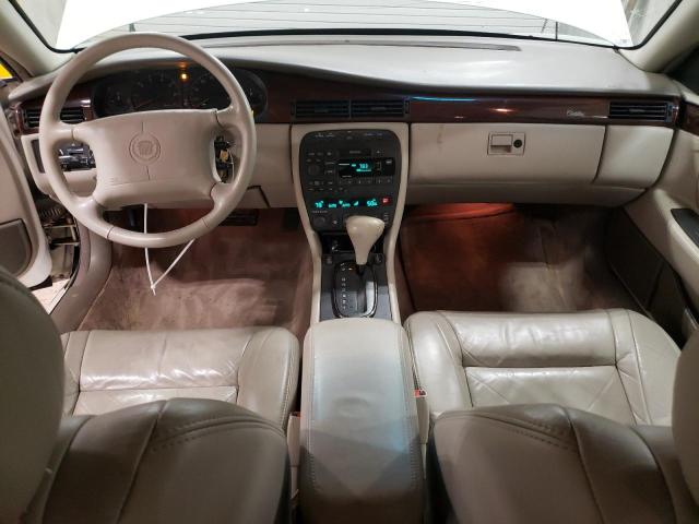 1G6EL12Y9WU617522 - 1998 CADILLAC ELDORADO WHITE photo 8