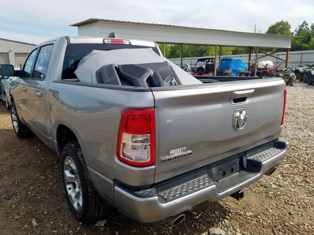 1C6RREFT7KN616612 - 2019 RAM 1500 BIG HORN/LONE STAR  photo 3