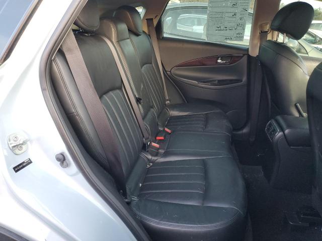 JN1AJ0HR1BM852196 - 2011 INFINITI EX35 BASE Կապույտ լուսանկար 10