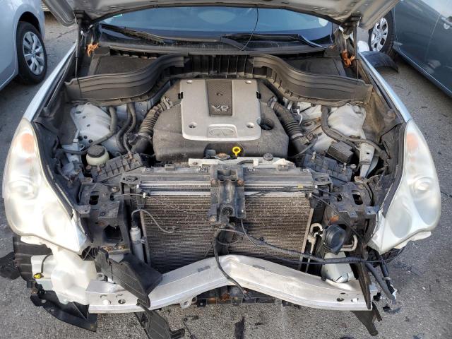 JN1AJ0HR1BM852196 - 2011 INFINITI EX35 BASE Կապույտ լուսանկար 11