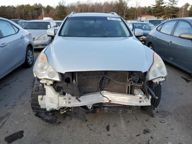 JN1AJ0HR1BM852196 - 2011 INFINITI EX35 BASE Կապույտ լուսանկար 5