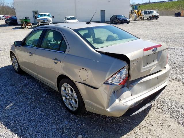 3FAHP0HA8AR269334 - 2010 FORD FUSION SE  photo 3