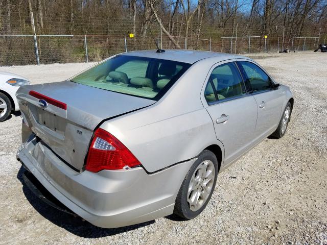 3FAHP0HA8AR269334 - 2010 FORD FUSION SE  photo 4