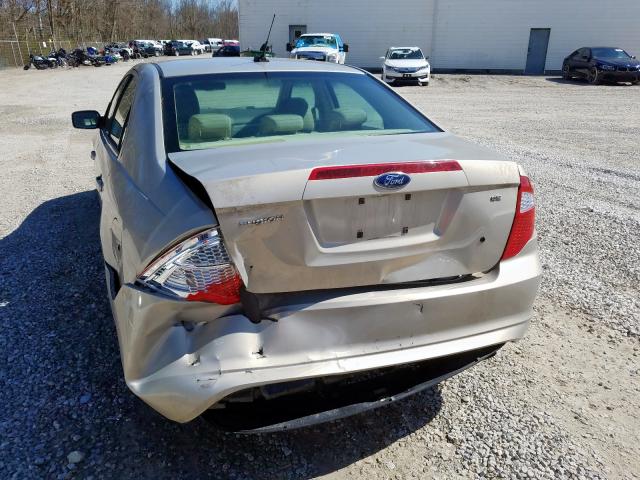 3FAHP0HA8AR269334 - 2010 FORD FUSION SE  photo 9