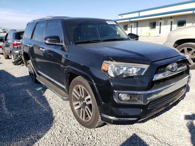 JTEBU5JR7E5183118 - 2014 TOYOTA 4RUNNER SR5 BLACK photo 4