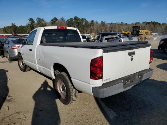 1D7HA16K48J117137 - 2008 DODGE RAM 1500 ST WHITE photo 2