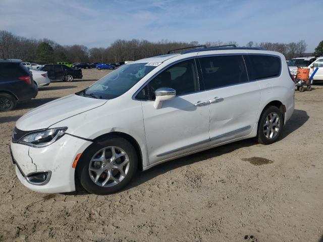 2C4RC1GG0JR314505 - 2018 CHRYSLER PACIFICA LIMITED WHITE photo 1