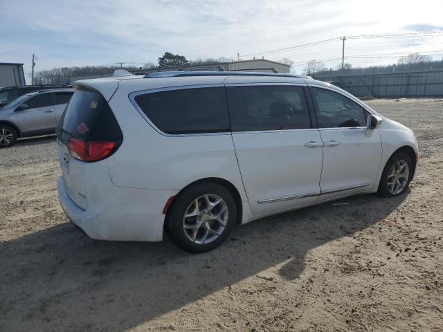 2C4RC1GG0JR314505 - 2018 CHRYSLER PACIFICA LIMITED WHITE photo 3