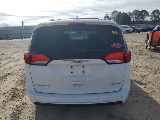 2C4RC1GG0JR314505 - 2018 CHRYSLER PACIFICA LIMITED WHITE photo 6