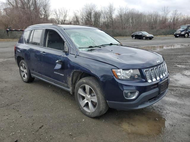 1C4NJDEB3GD573269 - 2016 JEEP COMPASS LATITUDE BLUE photo 4