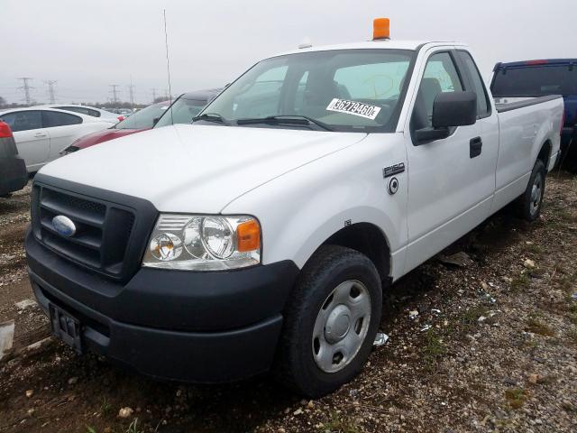 1FTRF12W17KD54055 - 2007 FORD F150  photo 2