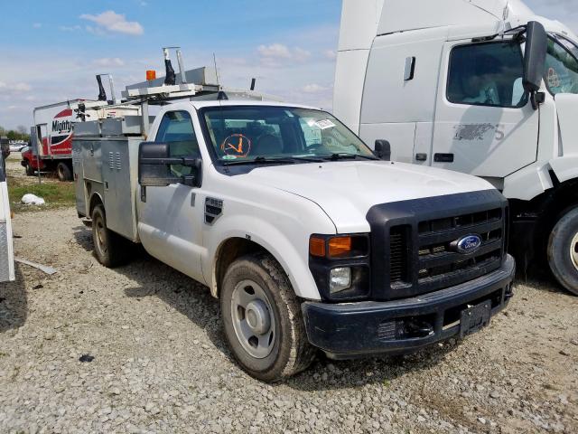 1FDSF30588EC23076 - 2008 FORD F350 SRW SUPER DUTY  photo 1