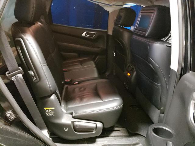 5N1AR2MM6GC619371 - 2016 NISSAN PATHFINDER S BLACK photo 11
