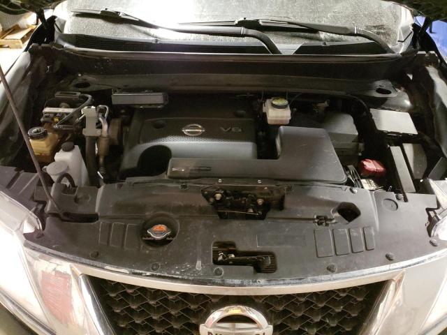 5N1AR2MM6GC619371 - 2016 NISSAN PATHFINDER S BLACK photo 12