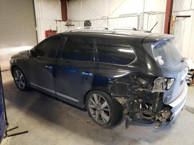 5N1AR2MM6GC619371 - 2016 NISSAN PATHFINDER S BLACK photo 2