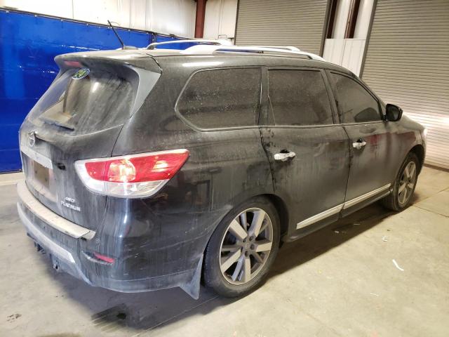 5N1AR2MM6GC619371 - 2016 NISSAN PATHFINDER S BLACK photo 3