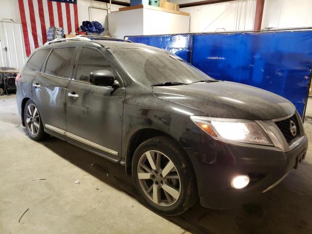 5N1AR2MM6GC619371 - 2016 NISSAN PATHFINDER S BLACK photo 4