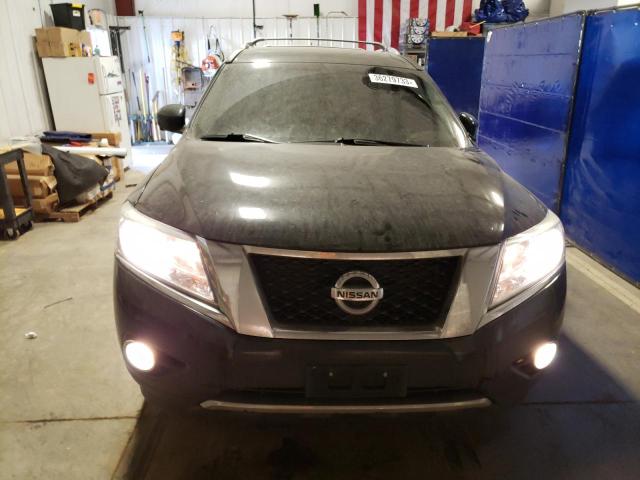 5N1AR2MM6GC619371 - 2016 NISSAN PATHFINDER S BLACK photo 5