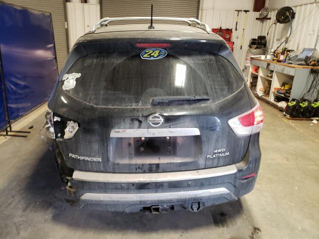 5N1AR2MM6GC619371 - 2016 NISSAN PATHFINDER S BLACK photo 6