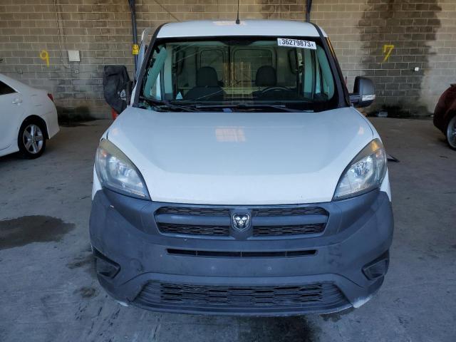 ZFBERFAT0F6A85490 - 2015 RAM PROMASTER თეთრი ფოტო 5